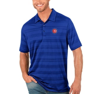 Men's Branded Royal Chicago Cubs Hands Down Polo Shirt