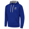 thumbnail image 1 of Men's-Antigua  Royal Chris Buescher Fleece Victory Pullover Hoodie, 1 of 1