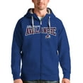 thumbnail image 1 of Men's Antigua Royal Colorado Avalanche Wordmark Victory Full-Zip Hoodie, 1 of 1