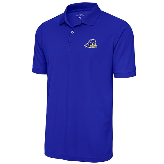 Men's Antigua Royal Delaware Fightin' Blue Hens Big & Tall Legacy Pique Polo