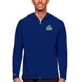 thumbnail image 1 of Men's Antigua Royal Delaware Fightin' Blue Hens Legacy Full-Zip Hoodie, 1 of 1