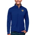 thumbnail image 1 of Men's Antigua Royal Fort Valley State Wildcats Tribute Quarter-Zip Pullover Top, 1 of 1