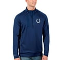 thumbnail image 1 of Men's Antigua Royal Indianapolis Colts Generation Quarter-Zip Pullover Jacket, 1 of 1