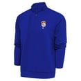 thumbnail image 1 of Men's Antigua Royal Kansas City Monarchs Generation Quarter-Zip Pullover Top, 1 of 1