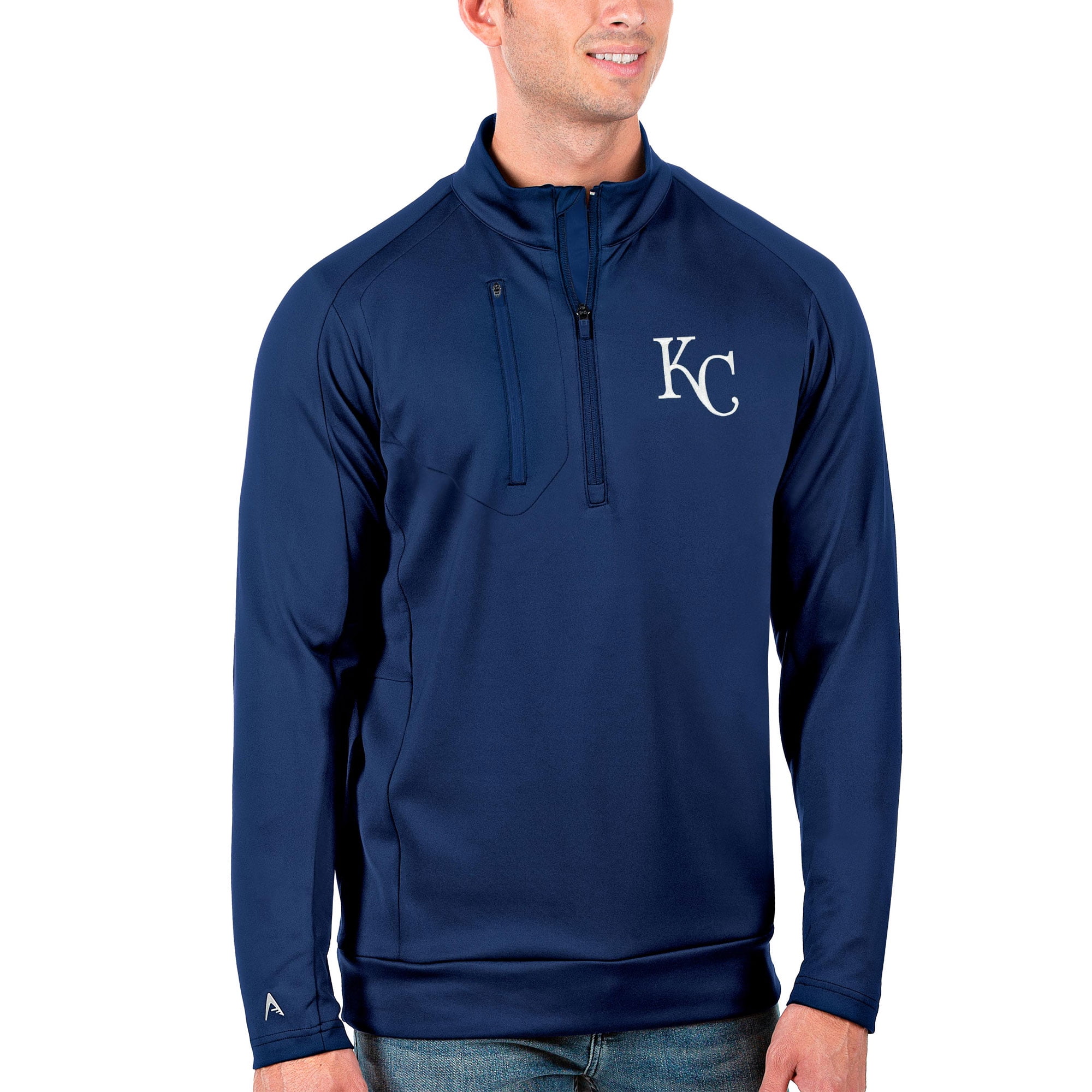  MLB Kansas City Royals Men's Full Zip Hoodie : Sports Fan  Sweatshirts : Sports & Outdoors