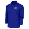 thumbnail image 1 of Men's Antigua  Royal Lake County Captains Tribute Quarter-Zip Pullover Top, 1 of 1