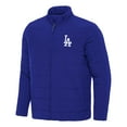 thumbnail image 1 of Men's Antigua Royal Los Angeles Dodgers Swelter Full-Zip Puffer Jacket, 1 of 1