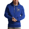 thumbnail image 1 of Men's Antigua Royal Los Angeles Rams Logo Victory Pullover Hoodie, 1 of 1