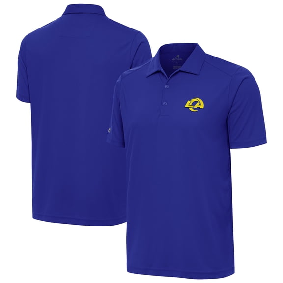 Men's Antigua Royal Los Angeles Rams Tribute Polo