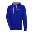 thumbnail image 1 of Men's Antigua Royal Lubbock Christian Chaparral Victory Digital Thermal Raglan Pullover Hoodie, 1 of 1