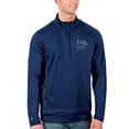 thumbnail image 1 of Men's Antigua Royal Memphis Tigers Generation Half-Zip Pullover Jacket, 1 of 1