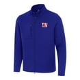 thumbnail image 1 of Men's Antigua Royal New York Giants Objection Full-Zip Jacket, 1 of 1