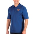 thumbnail image 1 of Men's Antigua Royal New York Knicks Big & Tall Tribute Polo, 1 of 1