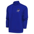 thumbnail image 1 of Men's Antigua Royal Newark Eagles Generation Quarter-Zip Pullover Top, 1 of 1