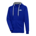 thumbnail image 1 of Men's Antigua  Royal Omaha Storm Chasers Victory Full-Zip Hoodie, 1 of 1