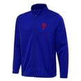 thumbnail image 1 of Men's Antigua Royal Philadelphia Phillies Links 2 Full-Zip Golf Jacket, 1 of 1