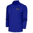 thumbnail image 1 of Men's Antigua Royal Philadelphia Phillies Metallic Tribute Quarter-Zip Top, 1 of 1
