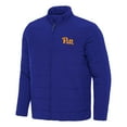 thumbnail image 1 of Men's Antigua Royal Pitt Panthers Swelter Full-Zip Puffer Jacket, 1 of 1