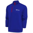 thumbnail image 1 of Men's Antigua  Royal/Red Pennsylvania Quakers Generation Quarter-Zip Pullover Top, 1 of 1