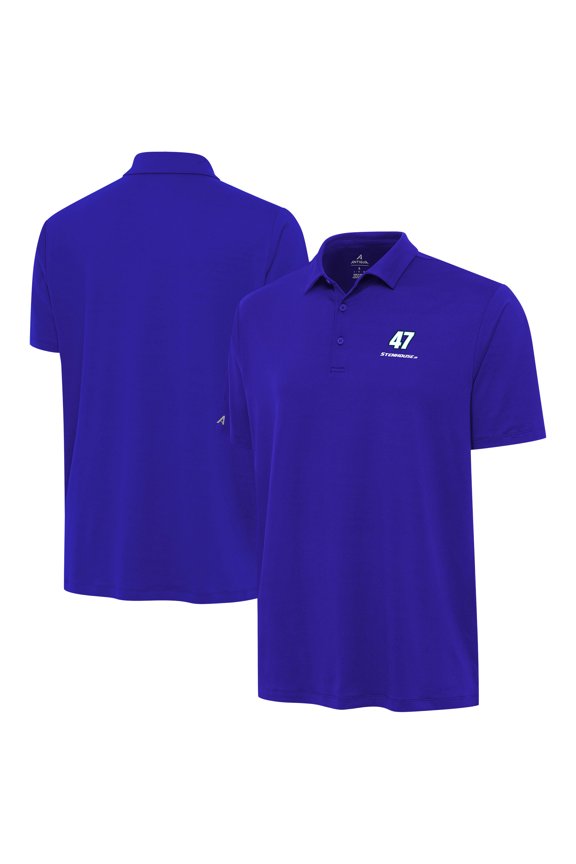 Men's-Antigua  Royal Ricky Stenhouse Jr. Reprocess Polo