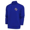 thumbnail image 1 of Men's Antigua  Royal Rocket City Trash Pandas Generation Quarter-Zip Pullover Top, 1 of 1