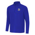Men's Antigua Royal San Jose State Spartans Intent QuarterZip Top