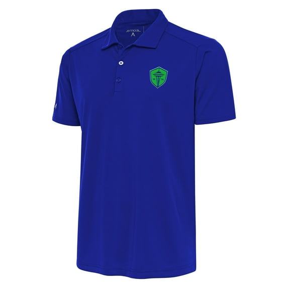 Men's Antigua Royal Seattle Sounders FC Tribute Polo