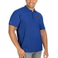 thumbnail image 1 of Men's Antigua Royal St. Louis Blues Big & Tall Legacy Pique Polo, 1 of 1