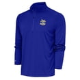 thumbnail image 1 of Men's Antigua Royal St. Louis Blues Special Edition 2.0 Tribute Quarter-Zip Pullover Top, 1 of 1