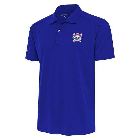 Men's Antigua Royal Stockton Ports Tribute Polo