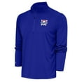 thumbnail image 1 of Men's Antigua  Royal Stockton Ports Tribute Quarter-Zip Pullover Top, 1 of 1