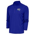 thumbnail image 1 of Men's Antigua  Royal Syracuse Mets Tribute Quarter-Zip Pullover Top, 1 of 1