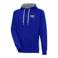 thumbnail image 1 of Men's Antigua  Royal Syracuse Mets Victory Pullover Hoodie, 1 of 1