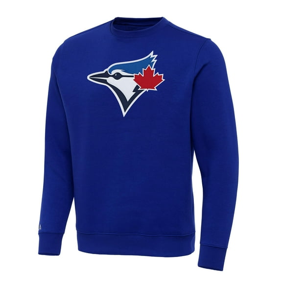 Men's Antigua Royal Toronto Blue Jays Big & Tall Victory Pullover Sweatshirt