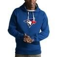 thumbnail image 1 of Men's Antigua Royal Toronto Blue Jays Victory Pullover Hoodie, 1 of 1