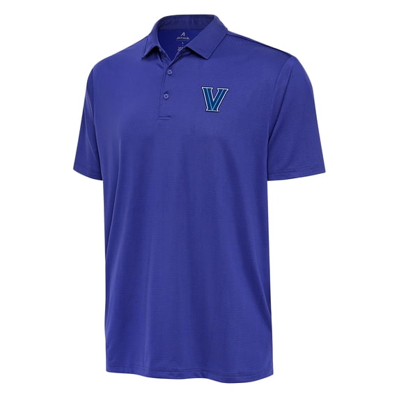 Men's Antigua Royal Villanova Wildcats Ellipse Polo
