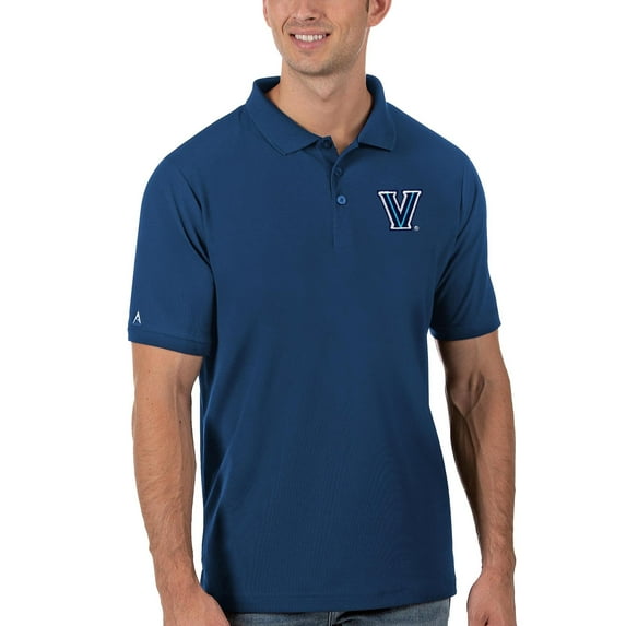 Men's Antigua Royal Villanova Wildcats Legacy Pique Polo
