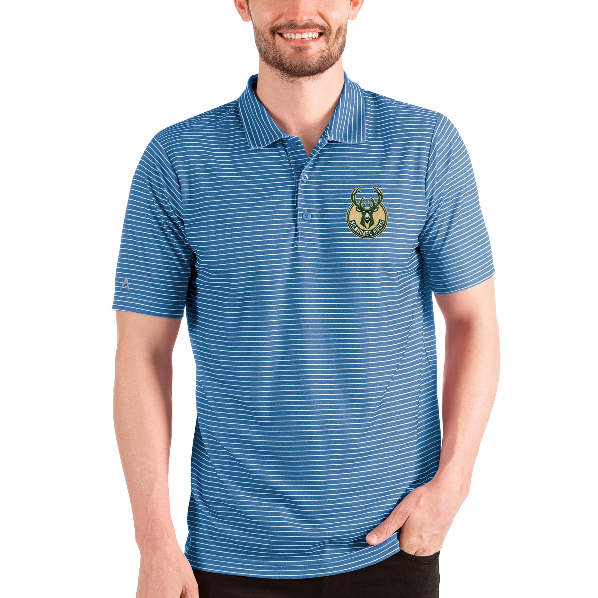 milwaukee bucks nike polo