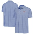 thumbnail image 1 of Men's Antigua Royal/White Texas Rangers Intersect Polo, 1 of 3