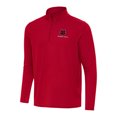 thumbnail image 1 of Men's Antigua Scarlet Arkansas State Red Wolves Intent Quarter-Zip Top, 1 of 1