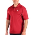 thumbnail image 1 of Men's Antigua Scarlet Rutgers Scarlet Knights Big & Tall Tribute Polo, 1 of 1