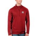 thumbnail image 1 of Men's Antigua Scarlet Rutgers Scarlet Knights Generation Half-Zip Pullover Jacket, 1 of 1