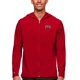thumbnail image 1 of Men's Antigua Scarlet UNLV Rebels Legacy Full-Zip Hoodie, 1 of 1