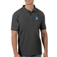 thumbnail image 1 of Men's Antigua Silver Charlotte FC Legacy Pique Polo, 1 of 1
