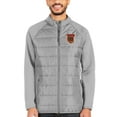 thumbnail image 1 of Men's Antigua Silver Tuskegee Golden Tigers Altitude Full-Zip Jacket, 1 of 1