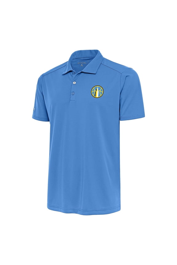 Men's Antigua Sky Blue Chicago Sky Tribute Polo