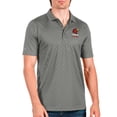 thumbnail image 1 of Men's Antigua Steel Illinois Tech Scarlet Hawks Spark Polo, 1 of 1