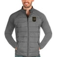 thumbnail image 1 of Men's Antigua Steel LAFC Altitude Full-Zip Jacket, 1 of 1