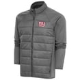 thumbnail image 1 of Men's Antigua  Steel New York Giants Altitude Full-Zip Jacket, 1 of 1