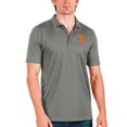 thumbnail image 1 of Men's Antigua Steel/Steel Tennessee Volunteers Spark Polo, 1 of 1